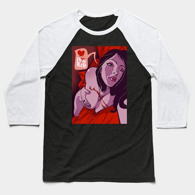 tribute to carmilla Baseball T-Shirt by santaplix 